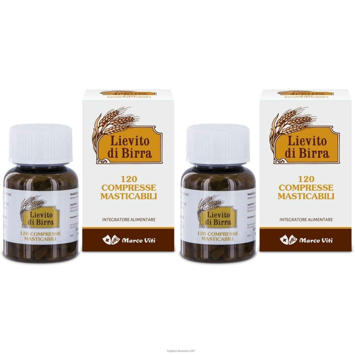 Cerca Offerte di lievito di birra 120 compresse set da 2 pz e acquista online