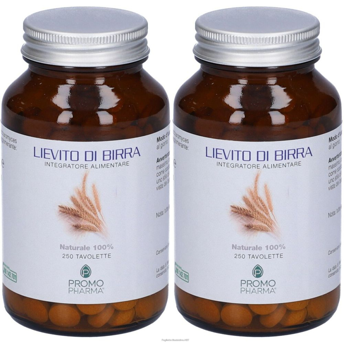 Cerca Offerte di lievito di birra 250 compresse set da 2 2x250 pz e acquista online