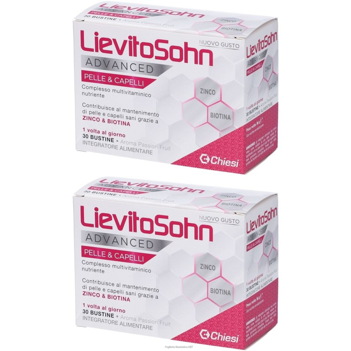 Cerca Offerte di lievitosohn advanced pelle e capelli set da 2 2x30 pz bustina e acquista online