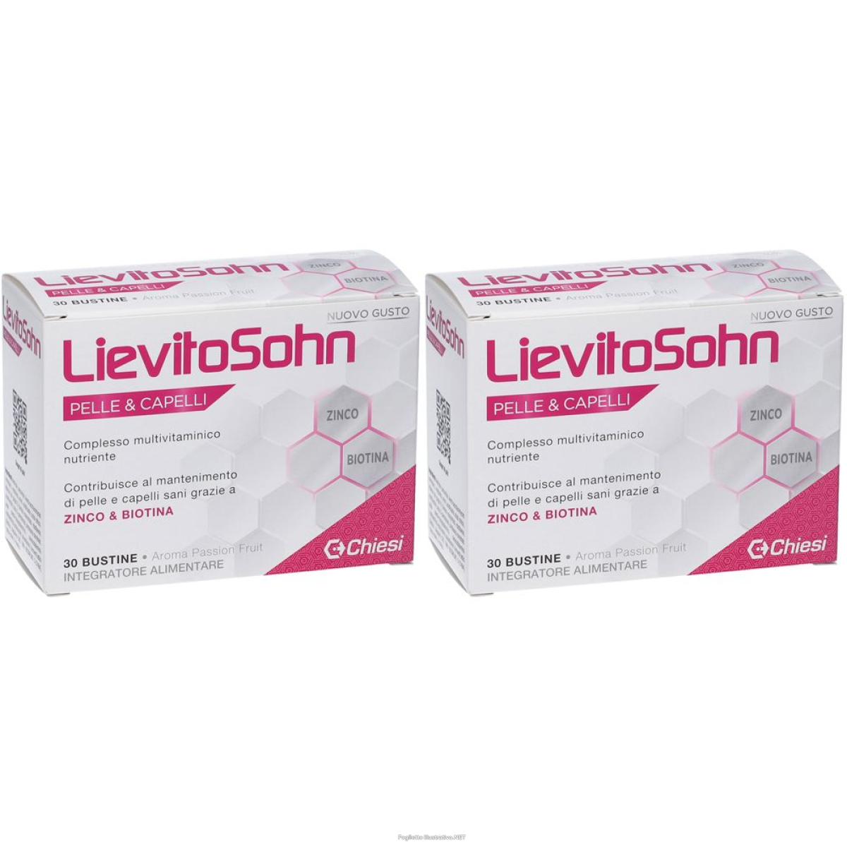 Cerca Offerte di lievitosohn pelle e capelli bustine set da 2 2x30 pz bustina e acquista online