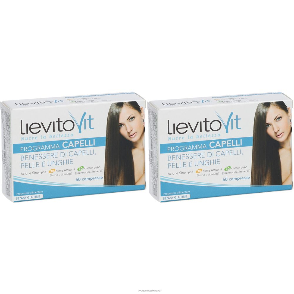 Cerca Offerte di lievitovit programma capelli set da 2 2x45 g compresse e acquista online