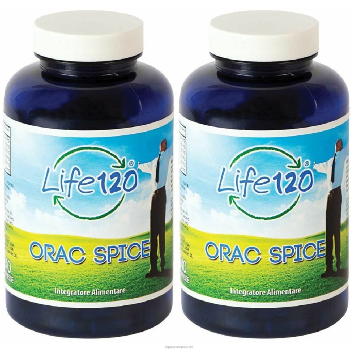 Cerca Offerte di life 120 orac spice set da 2 2x240 pz compresse e acquista online