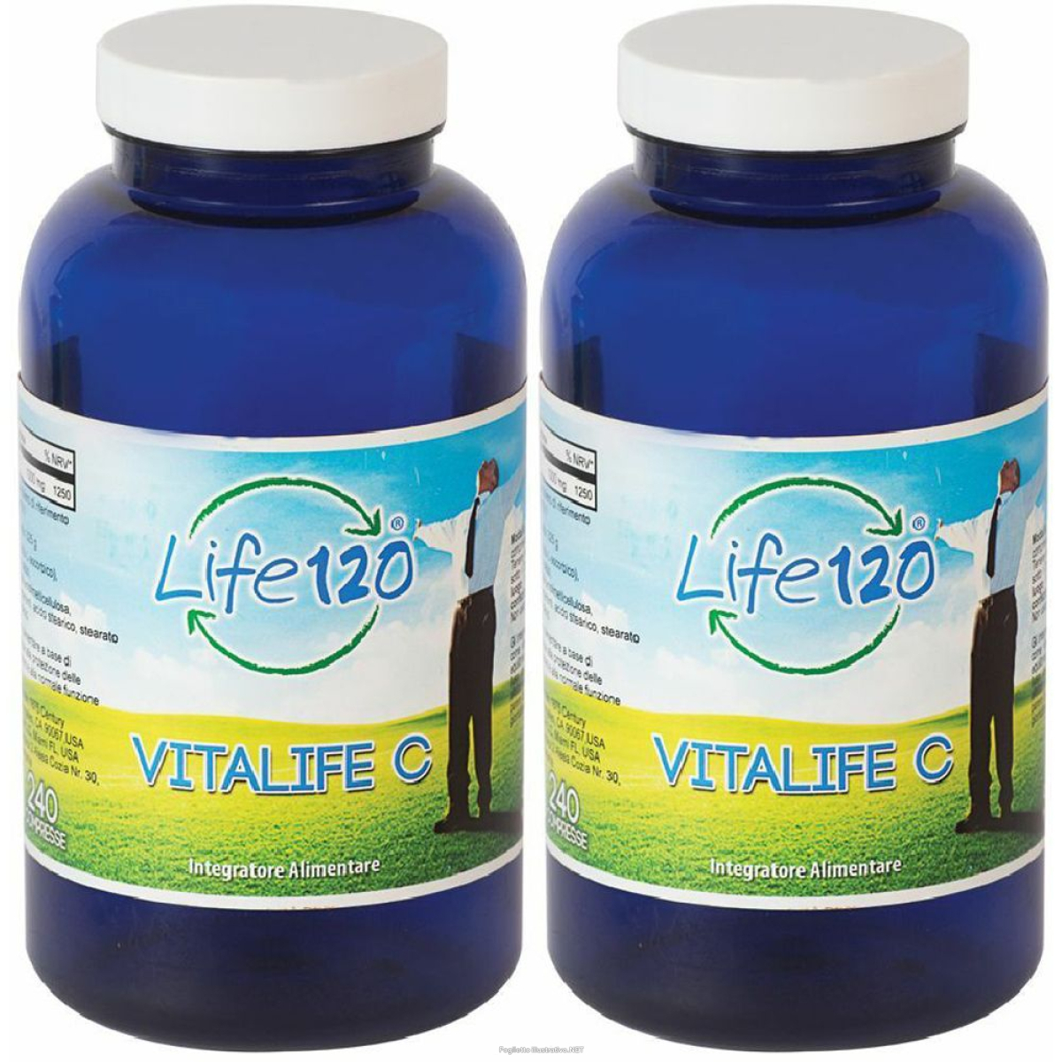 Cerca Offerte di life 120® vitalife c set da 2 2x325 g compresse e acquista online