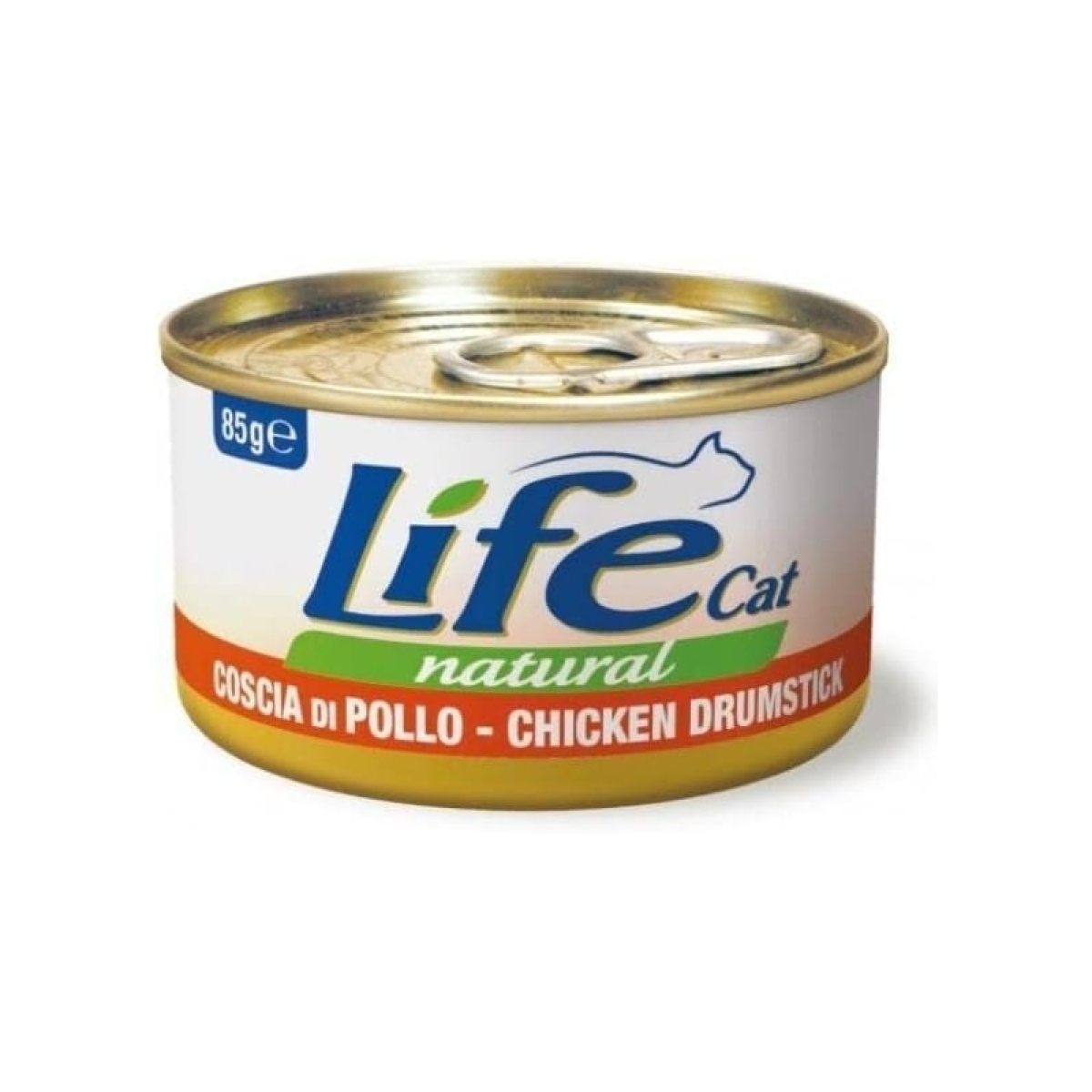Cerca Offerte di Life natural cat coscia di pollo - alimento umido per gatti 85 gr e acquista online
