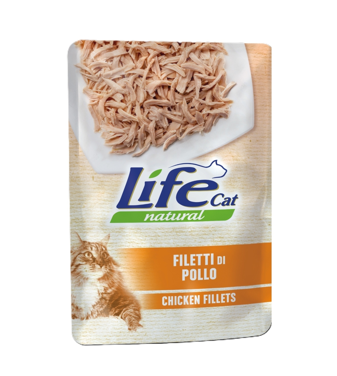Cerca Offerte di Life natural cat filetti di pollo - alimento umido per gatti 70 gr e acquista online
