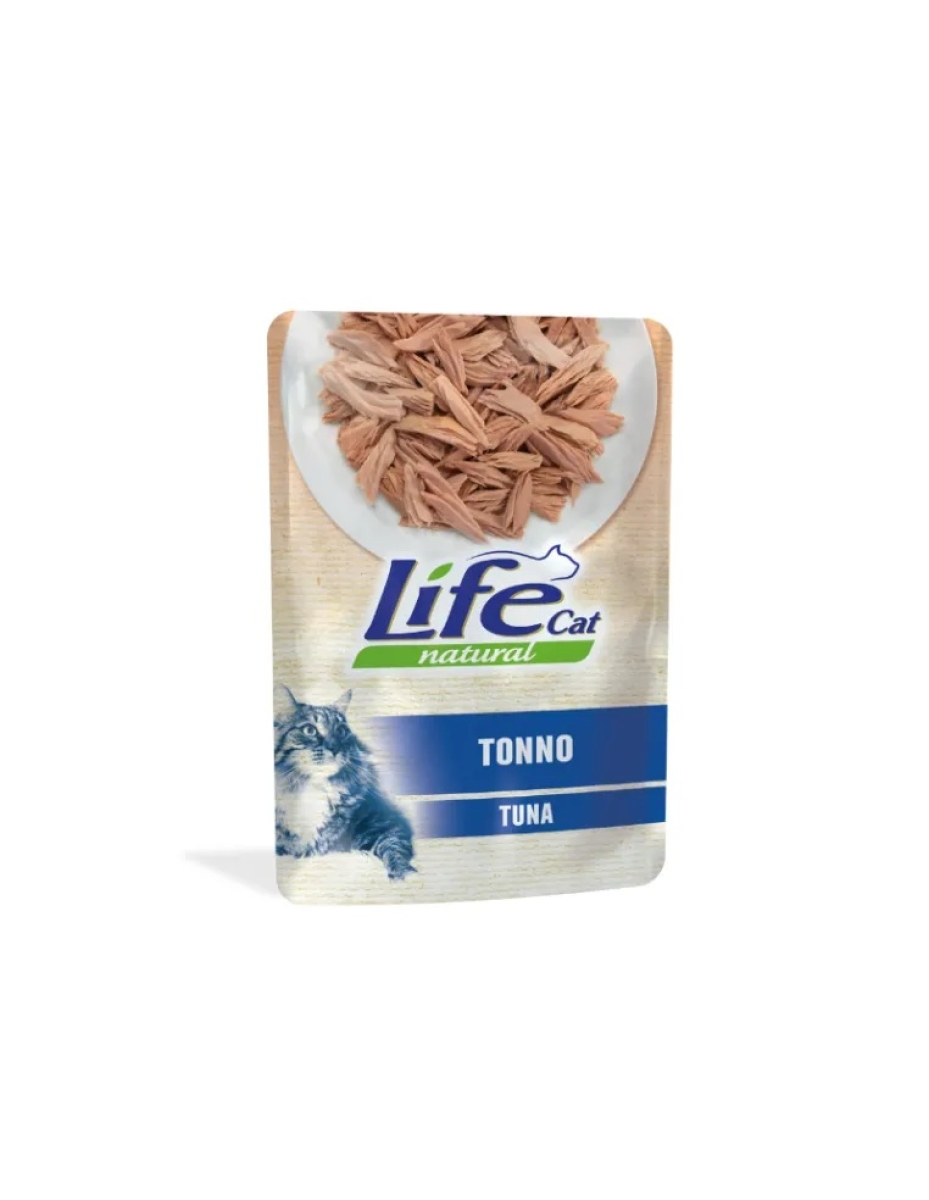 Cerca Offerte di Life natural cat tonno - alimento completo per gatti adulti 70 gr e acquista online