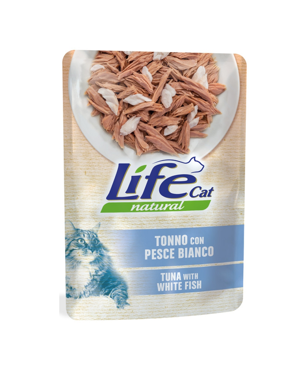 Cerca Offerte di Life natural cat tonno con frutta mista - alimento umido per gatti 70 gr e acquista online