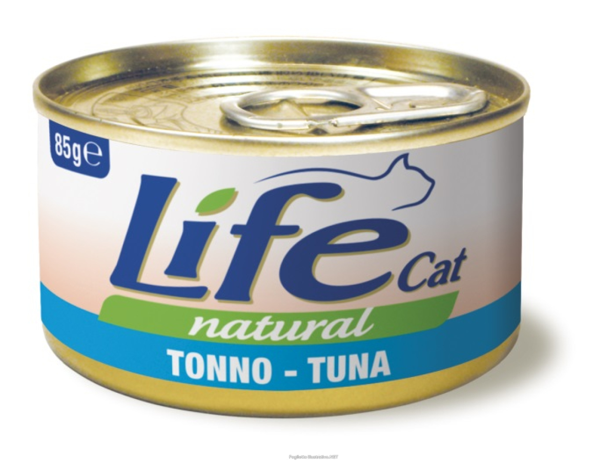 Cerca Offerte di life pet care cibo umido tonno per gatti adulti 85g e acquista online