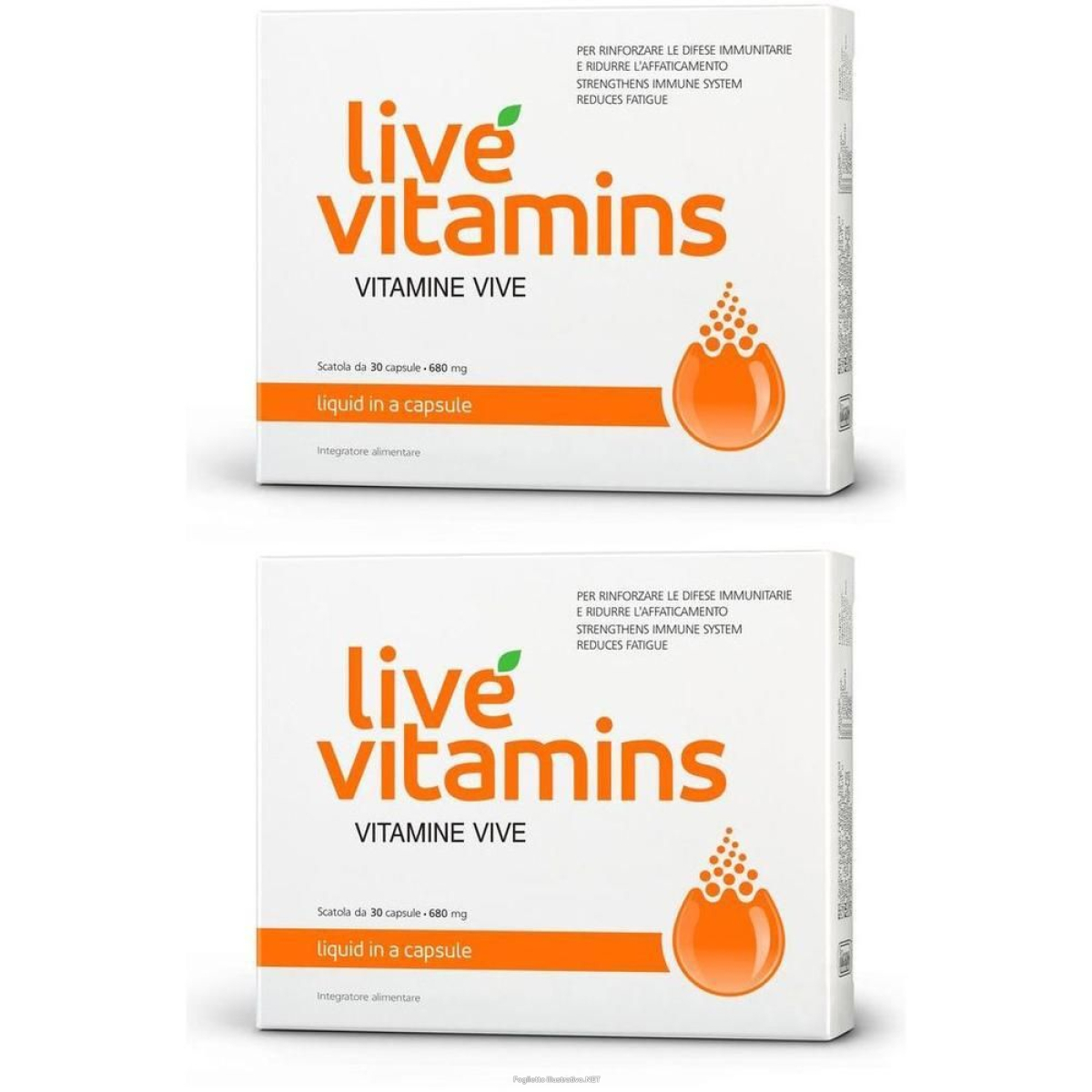 Cerca Offerte di life vitamins 30 capsule 2x30 pz e acquista online