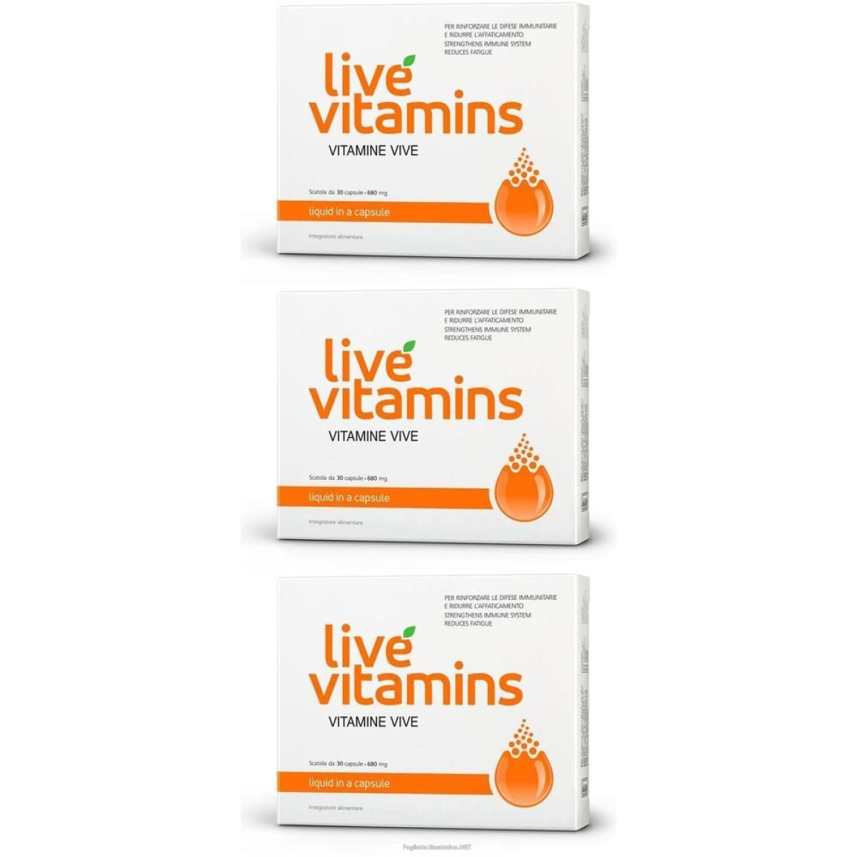 Cerca Offerte di life vitamins 30 capsule 3x30 pz e acquista online