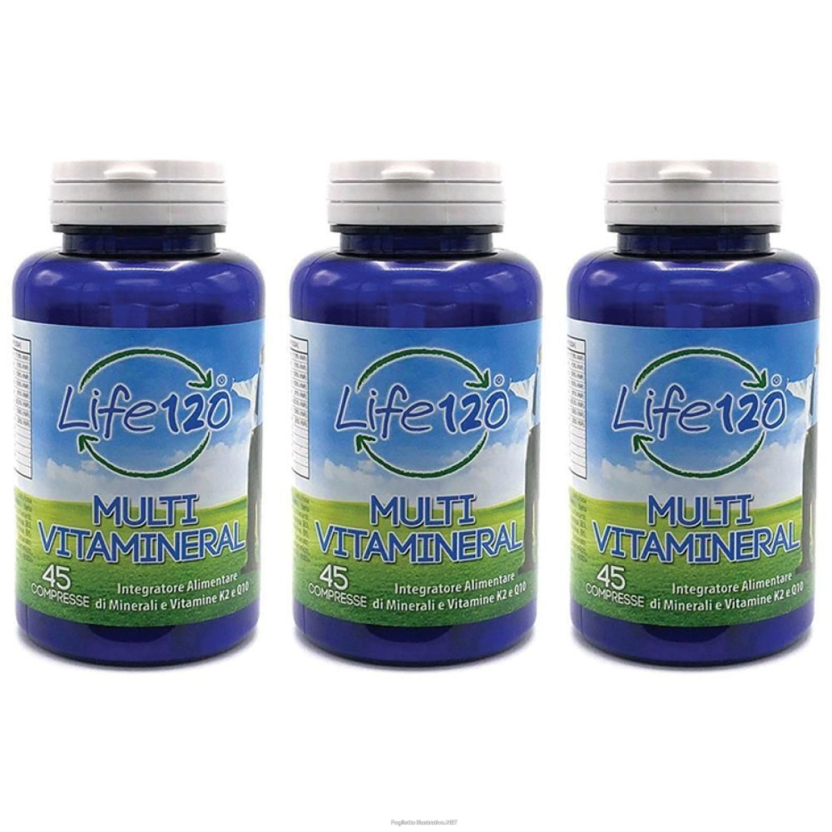 Cerca Offerte di life120® multi vitamineral 3x70 g compresse e acquista online