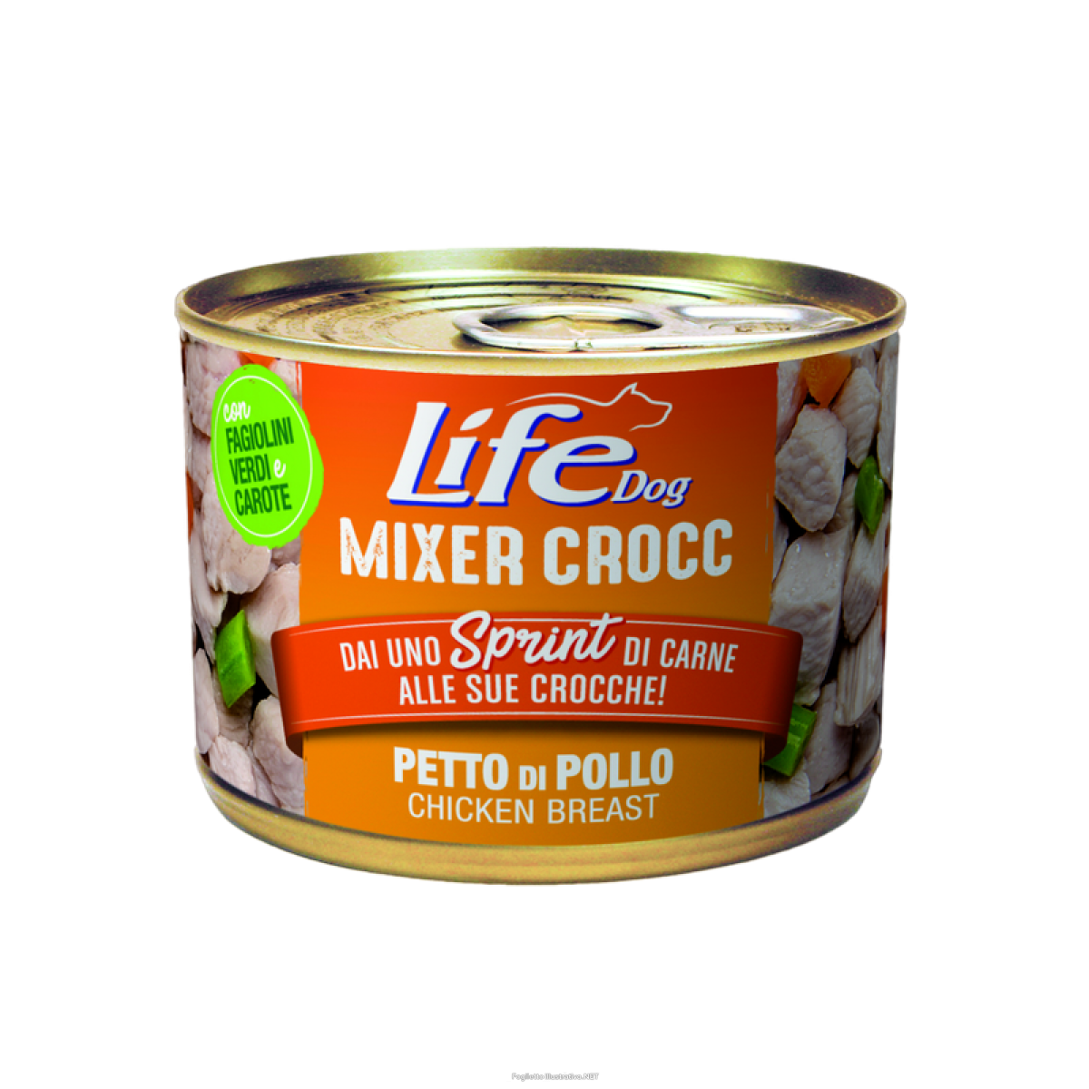 Cerca Offerte di lifepetcare life cane mixer crocc petto di pollo prosciutto 150gr (lattina) e acquista online