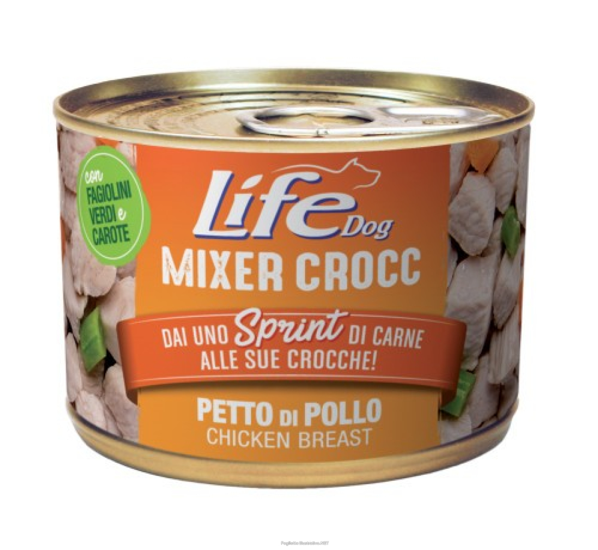 Cerca Offerte di lifepetcare life cane mixer crocc salmone 150gr (lattina) e acquista online