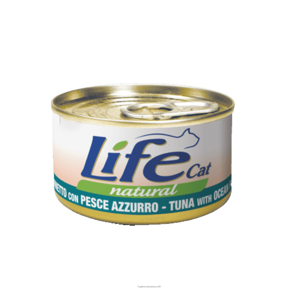Cerca Offerte di lifepetcare life gatto natural le ricette tonnetto pesce azzurro 150gr (lattina) e acquista online
