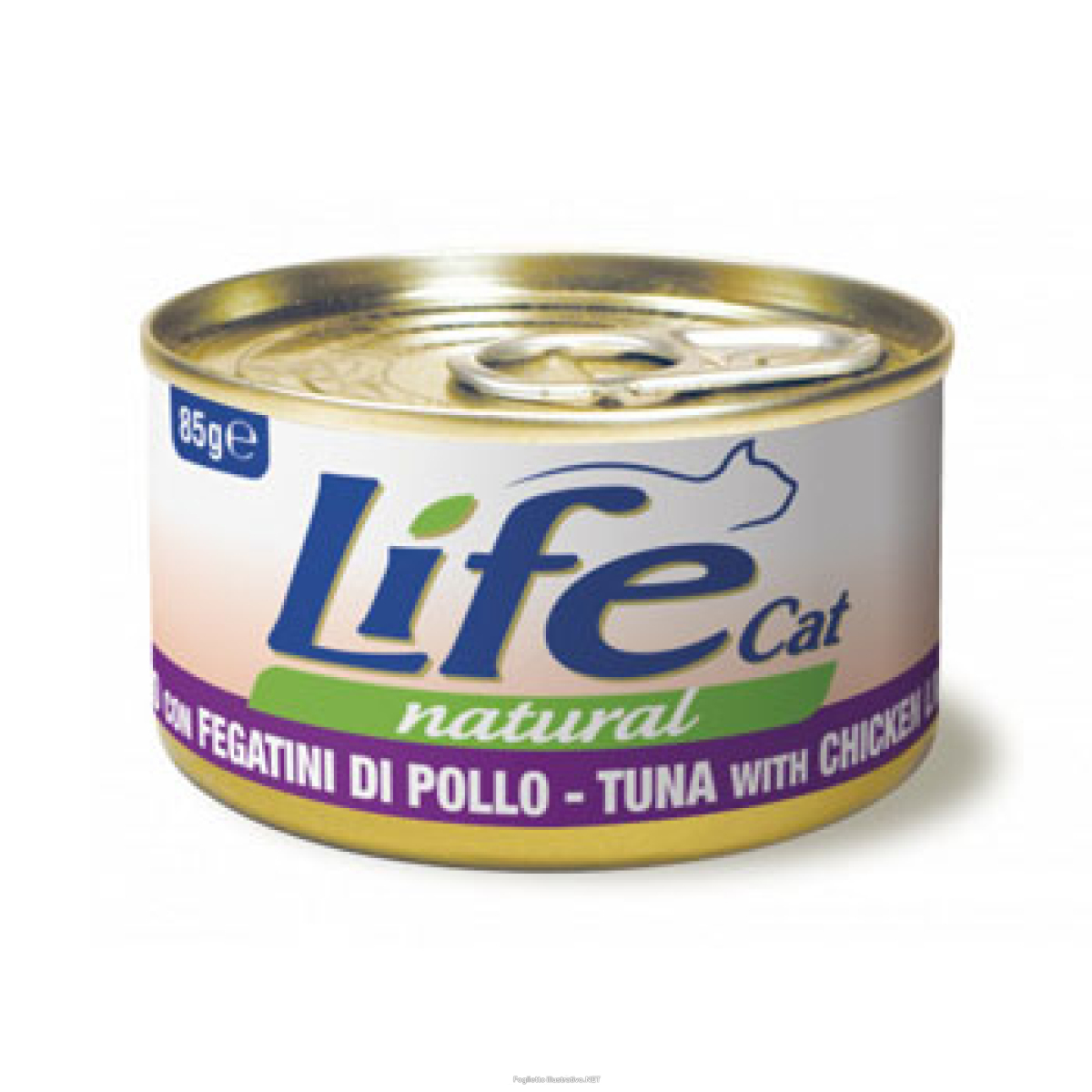 Cerca Offerte di lifepetcare life gatto natural tonno fegatini pollo 85gr (lattina) e acquista online
