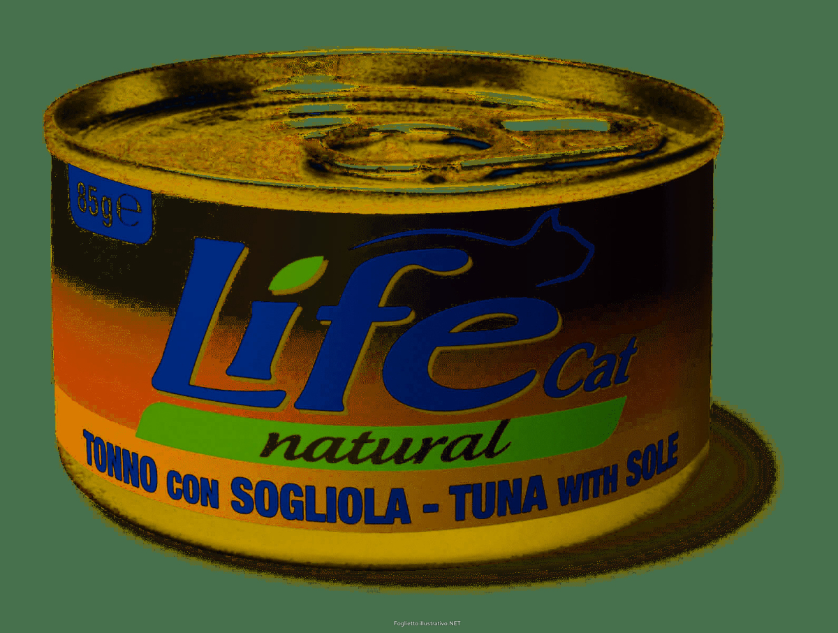 Cerca Offerte di lifepetcare life gatto natural tonno sogliola 85gr (lattina) e acquista online