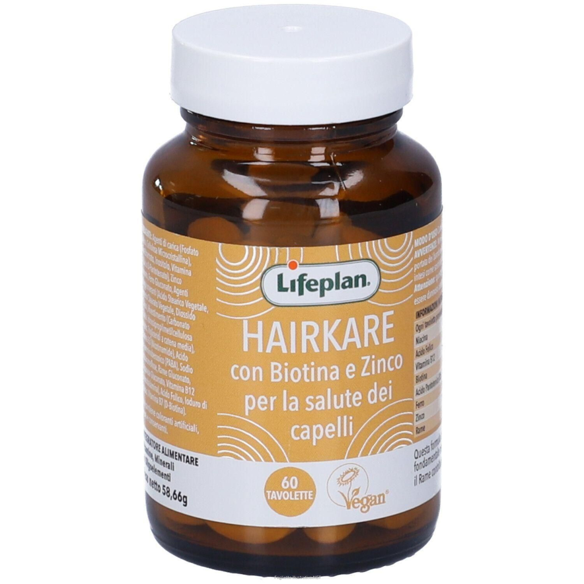 Cerca Offerte di lifeplan® hairkare 4x58,66 g compresse masticabili e acquista online