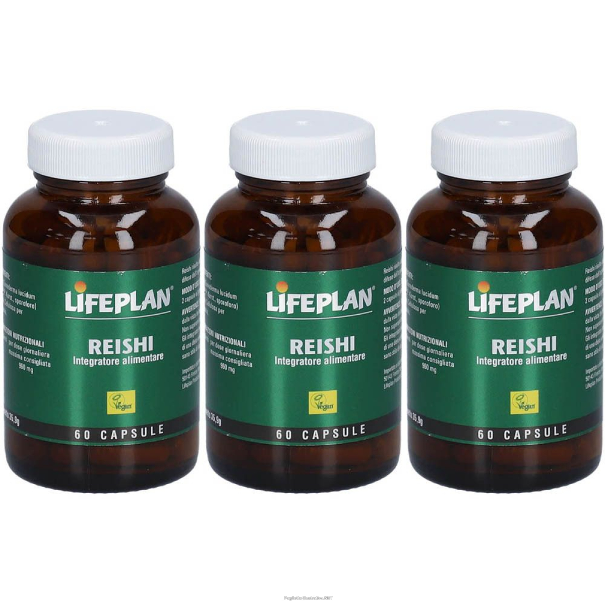 Cerca Offerte di lifeplan® reishi 3x1 pz capsule e acquista online