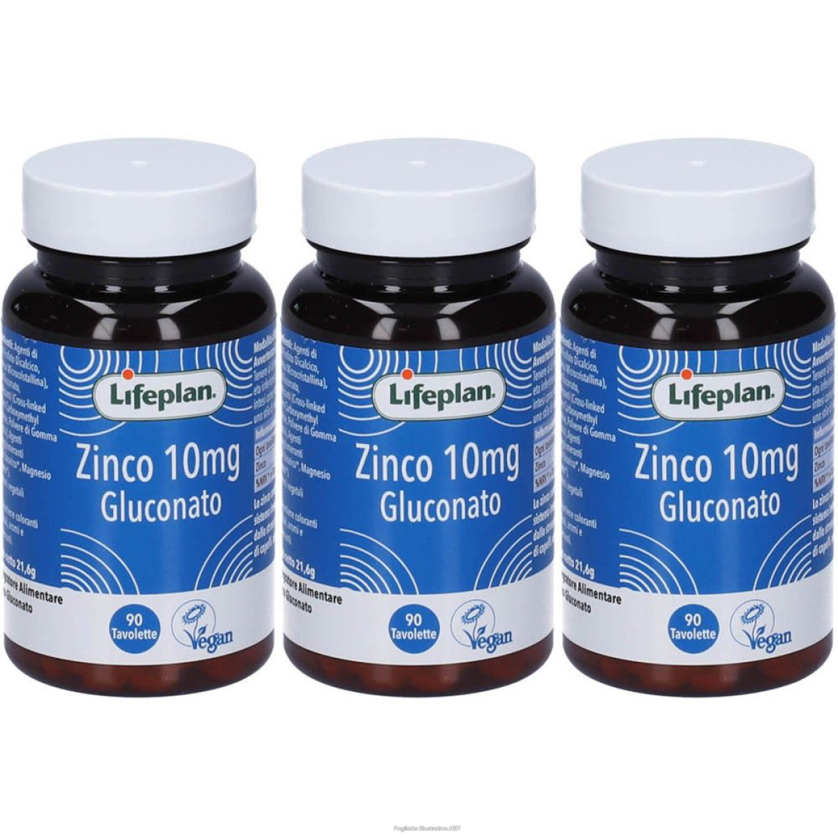 Cerca Offerte di lifeplan® zinco 3x21,6 g compresse masticabili e acquista online