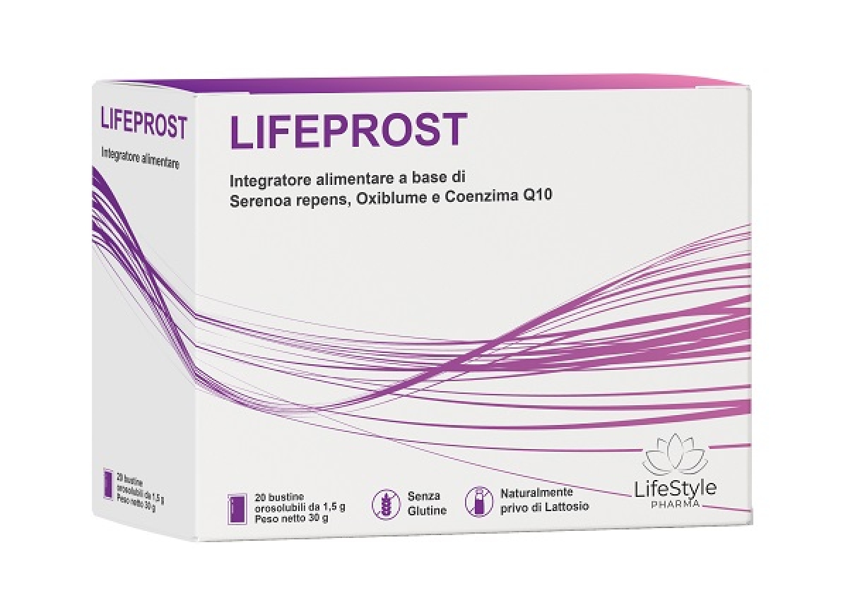 Cerca Offerte di Lifeprost 20 bustine orosolubili 1,5 g senza glutine naturalmente privo di lattosio con edulcoranti e acquista online
