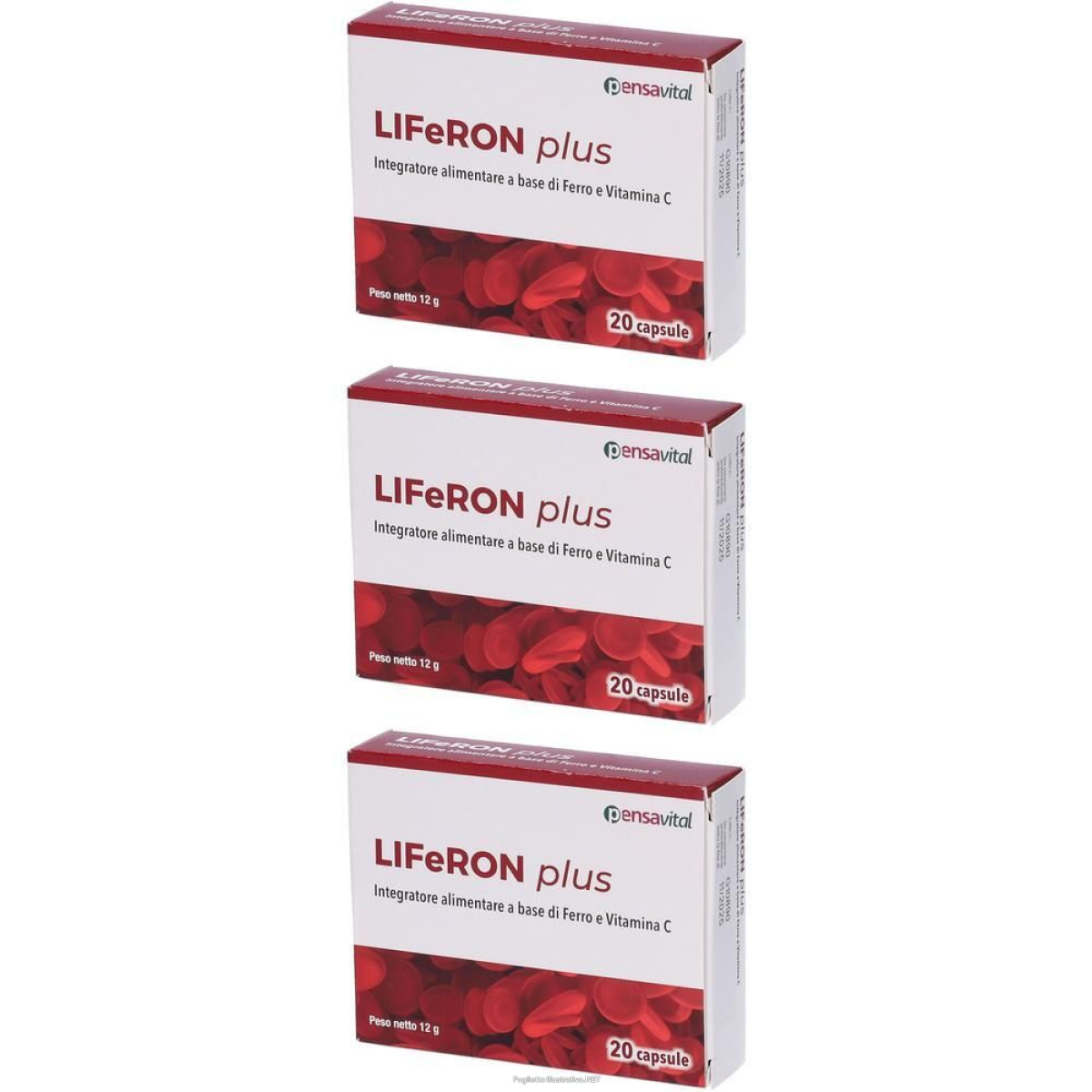 Cerca Offerte di liferon plus 20 capsule 3x12 g e acquista online