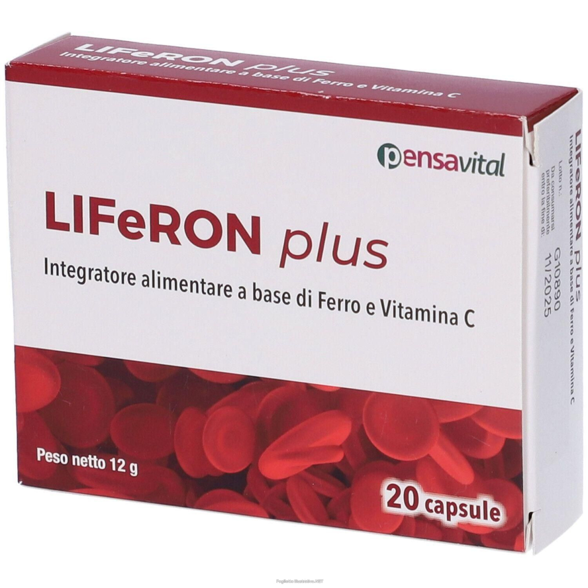 Cerca Offerte di liferon plus 20 capsule 4x12 g e acquista online
