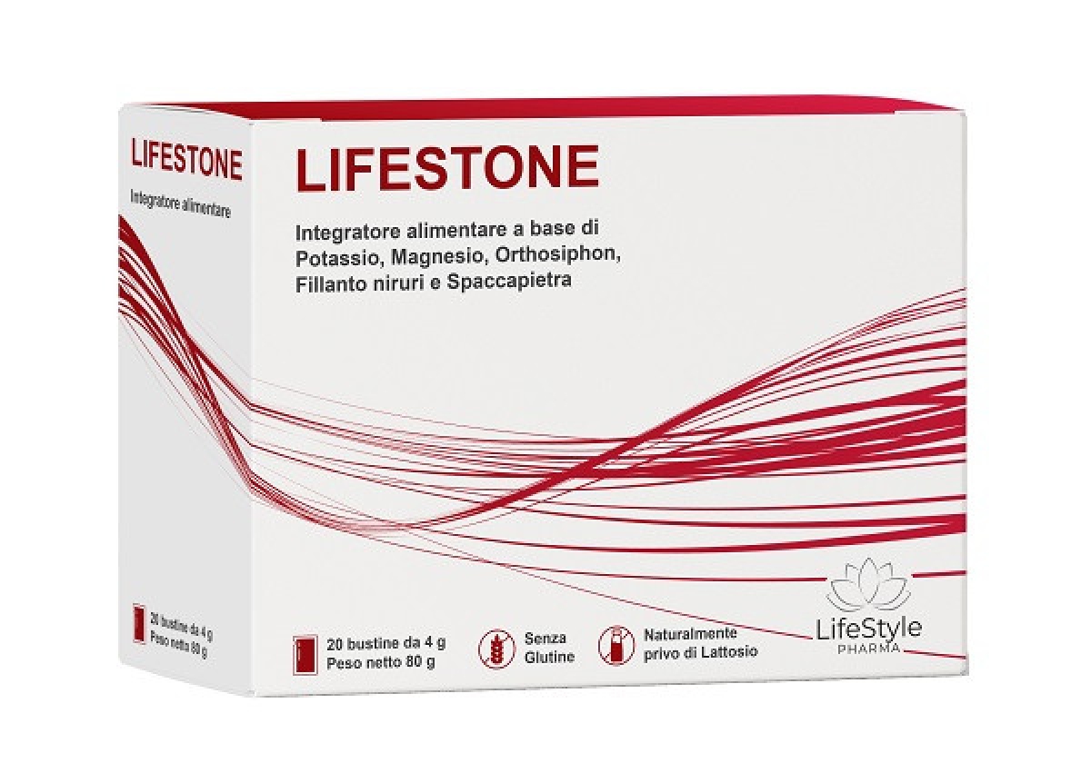 Cerca Offerte di Lifestone 20 bustine 4 g senza glutine naturalmente privo di lattosio con edulcoranti e acquista online