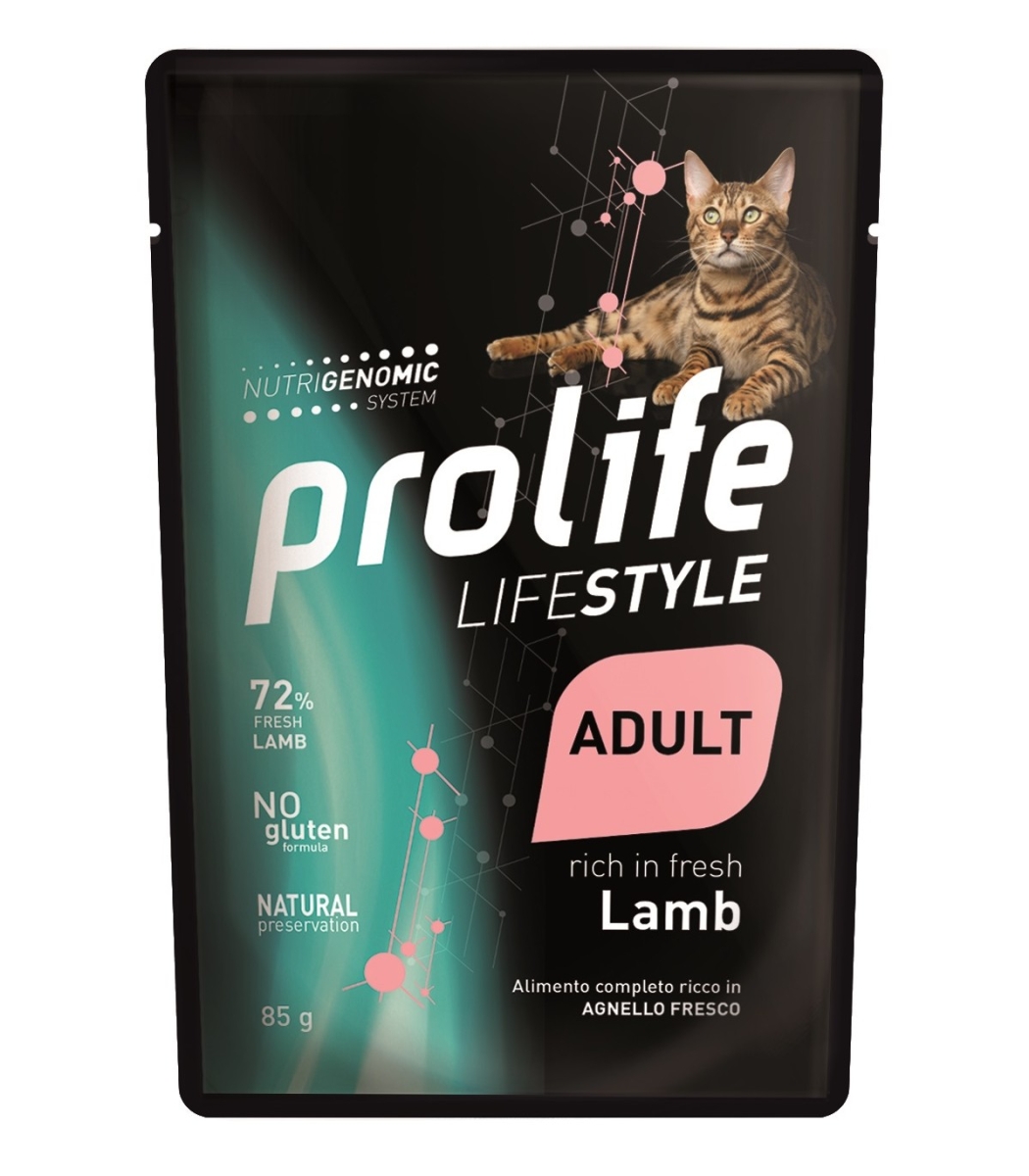 Cerca Offerte di Lifestyle adult agnello - alimento completo per gatti adulti 85 gr e acquista online