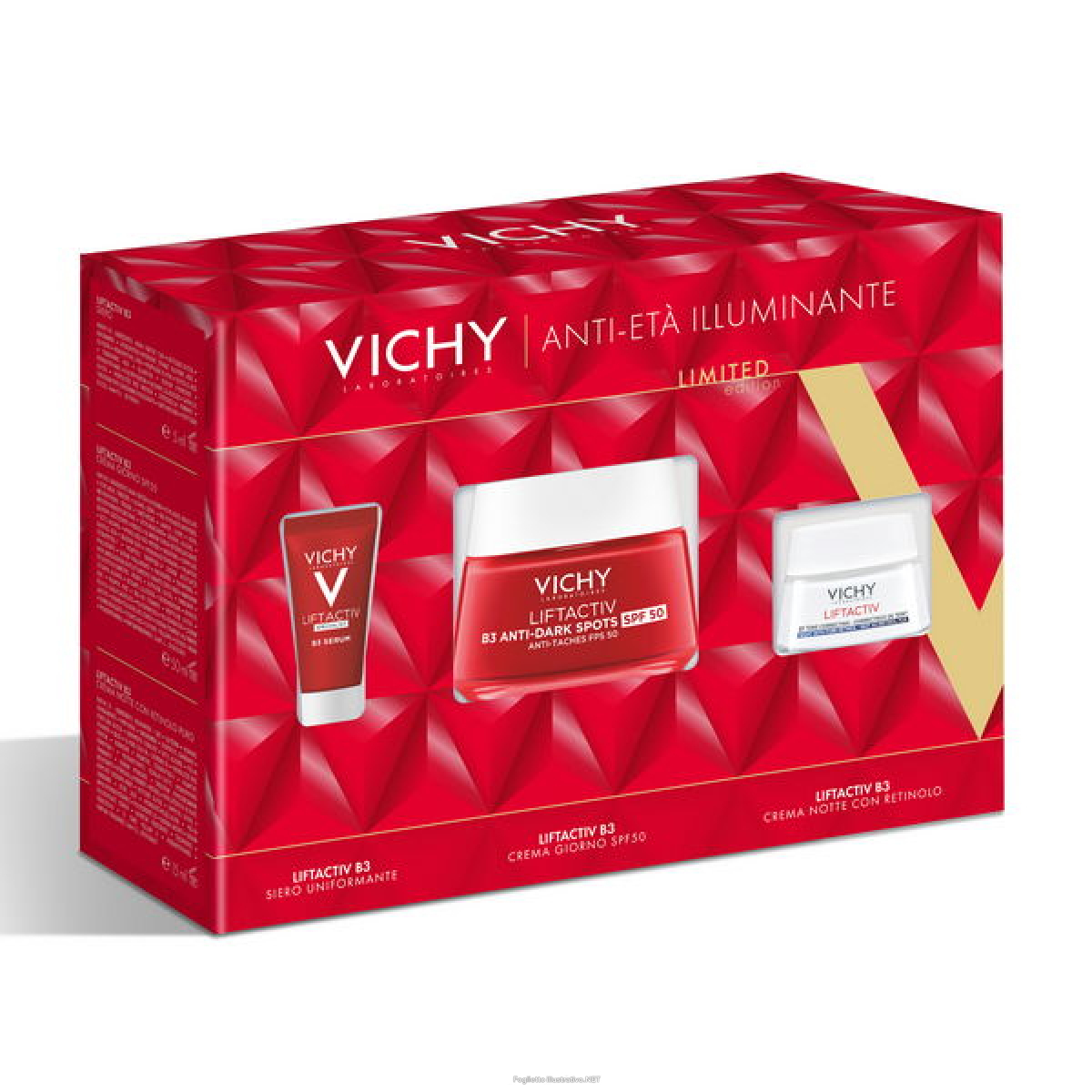 Trova Offerte di vichy liftactiv b3 cofanetto di natale 2024 e compra online