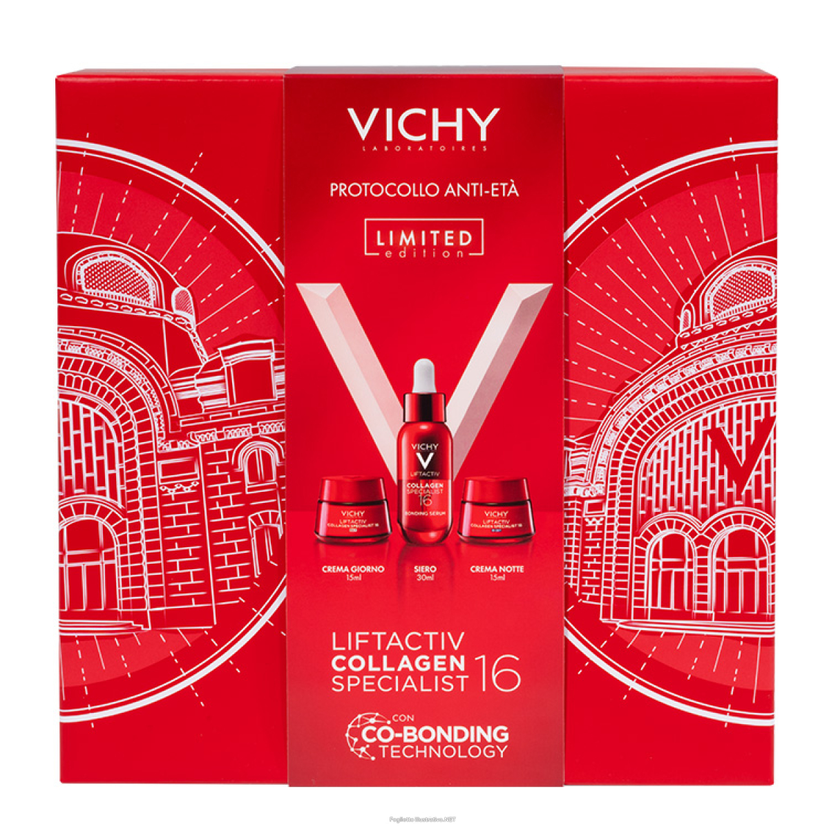Cerca Offerte di liftactiv collagen specialist 16 box natale 2025 1 bonding serum 30 ml + 1 crema giorno 15 ml omaggio + 1 crema notte 15ml omaggio e acquista online