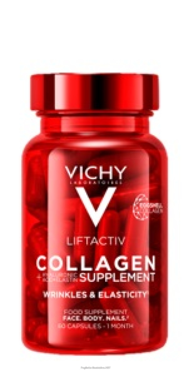 Cerca Offerte di liftactiv collagen supplement integratore rughe ed elasticità con membrana d\'uovo vitamina c e zinco 60 capsule - vichy e acquista online