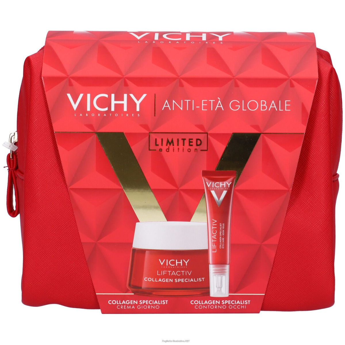 Trova Offerte di vichy liftactiv anti età globale pochette natale 24 e compra online