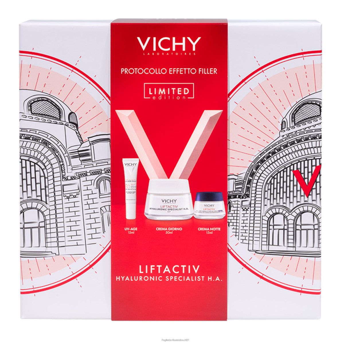 Cerca Offerte di liftactiv ha cofanetto 2025 1 liftactiv supreme pelli normali miste 50 ml + 1 liftactiv ha crema notte 15 ml omaggio + 1liftactiv uv age spf50 15 ml omaggio e acquista online