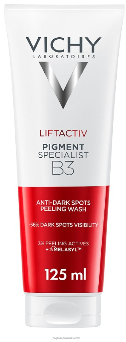 Cerca Offerte di liftactiv pigment specialist b3 anti-darsk spots peeling wash 125 ml detergente anti-macchie azione esfoliante e acquista online