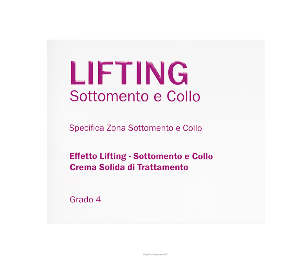 Cerca Offerte di lifting - crema specifica sottomento e collo grado 4 confezione 50 ml e acquista online