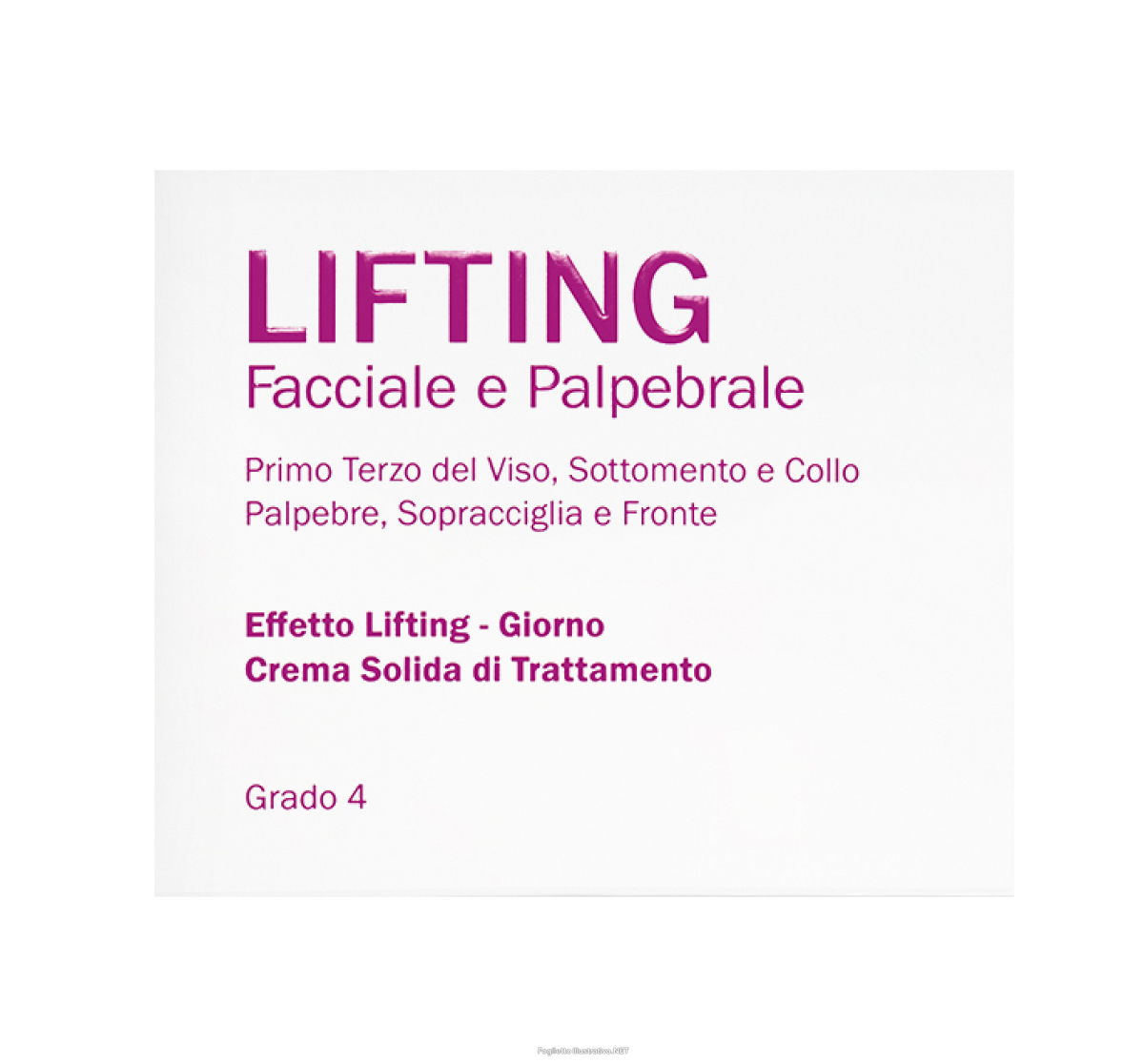 Cerca Offerte di lifting facciale e palpebrale crema giorno grado 4 - confezione da 50 ml e acquista online