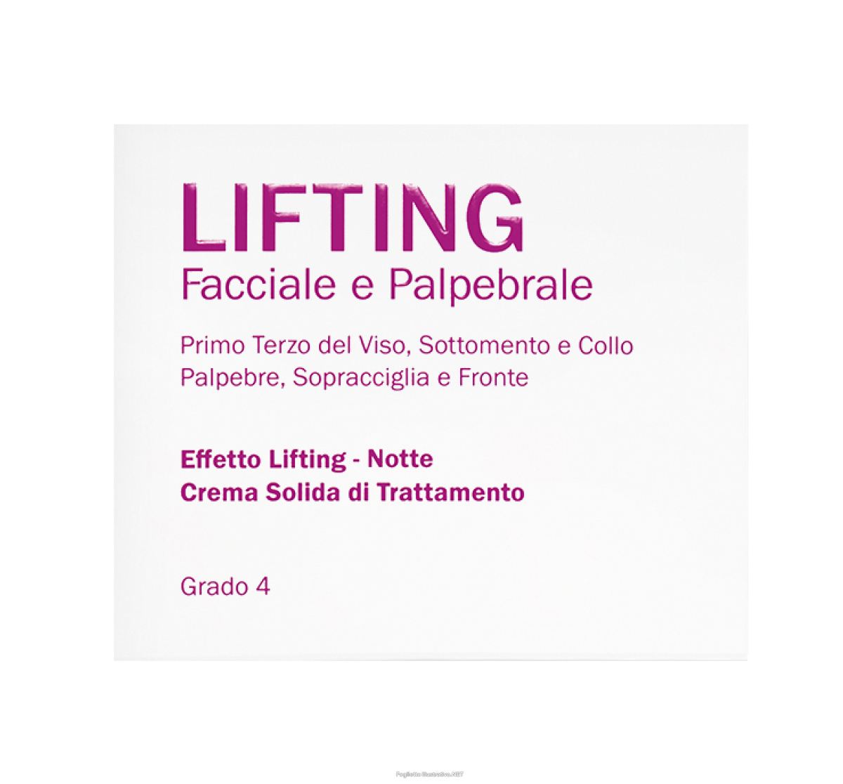 Cerca Offerte di lifting - facciale e palpebrale crema notte grado 4 confezione 50 ml e acquista online