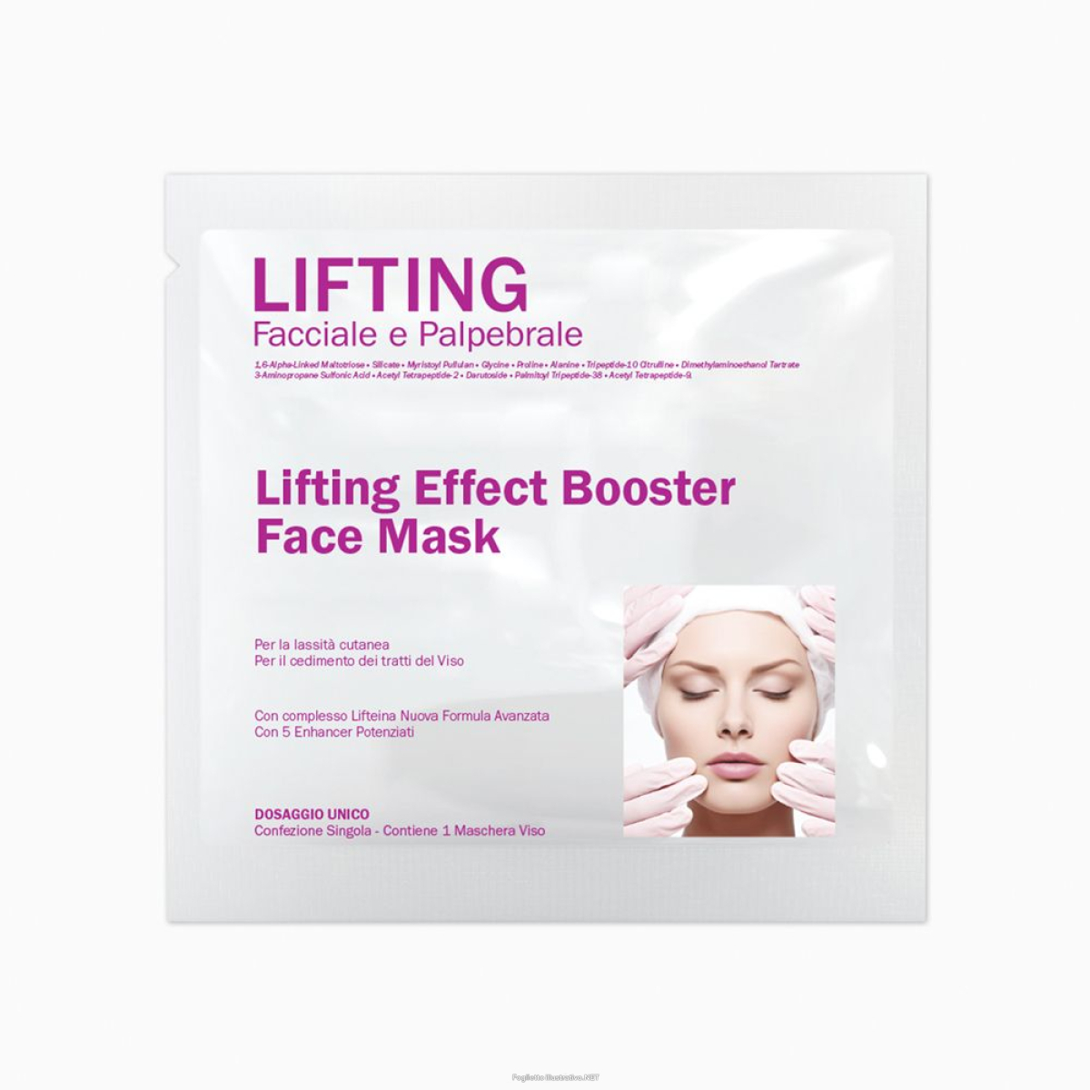 Cerca Offerte di lifting - facciale e palpebrale maschera viso in tessuto monouso confezione 1 pezzo e acquista online