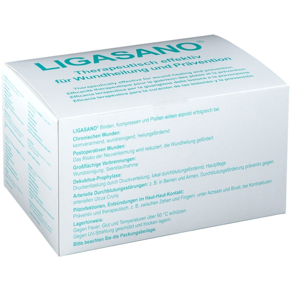 Cerca Offerte di Ligasano® kompressen steril 10 x 1cm pz compresse e acquista online