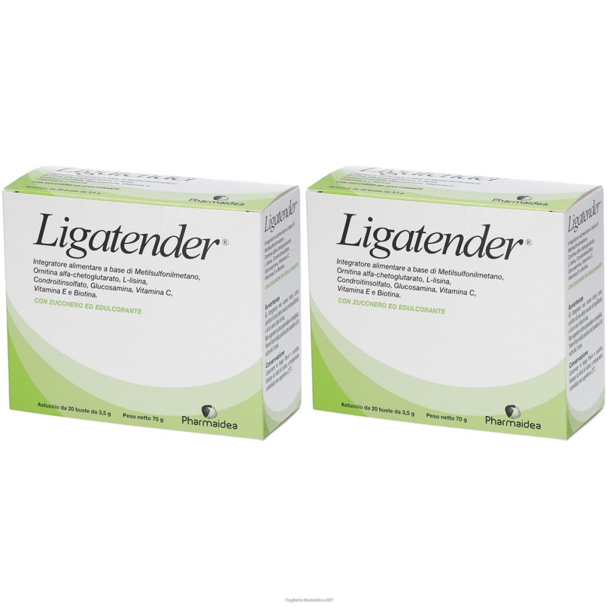 Cerca Offerte di ligatender® set da 2 2x20 pz bustina e acquista online