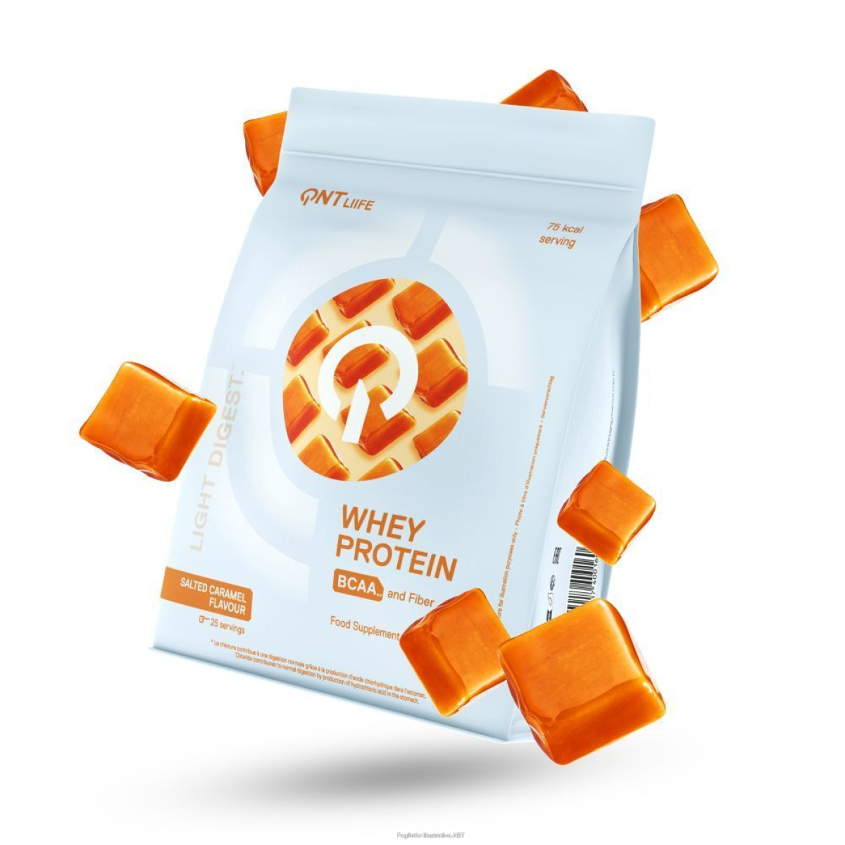 Cerca Offerte di light digest whey protein - salted caramel 500 g polvere e acquista online