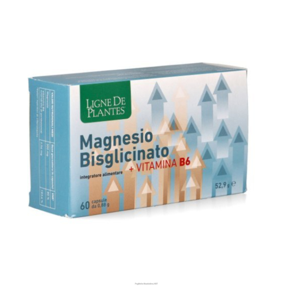 Cerca Offerte di ligne magnesio bisglicinato + vitamina b6 60 capsule e acquista online