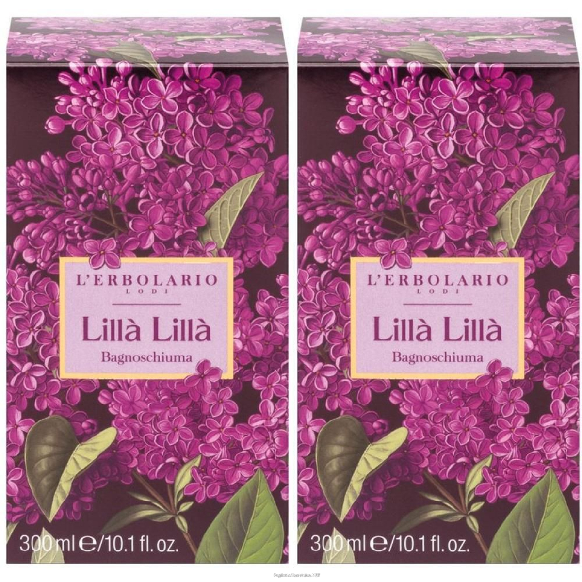 Cerca Offerte di lilla' bagnoschiuma 2x300 ml schiuma da bagno e acquista online