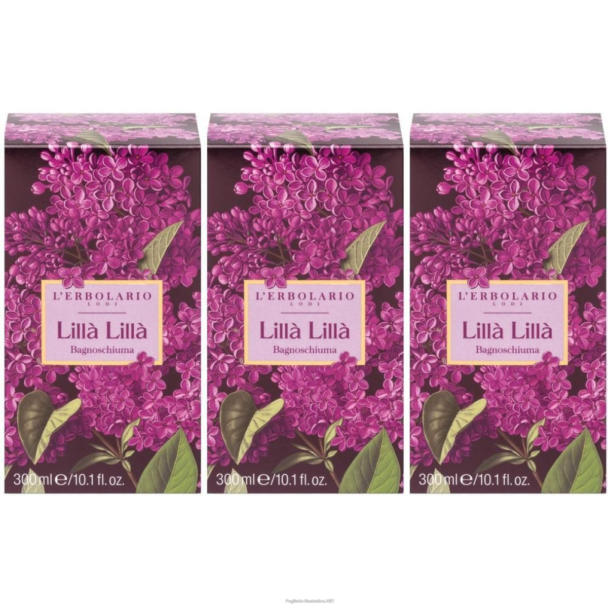 Cerca Offerte di lilla' bagnoschiuma 3x300 ml schiuma da bagno e acquista online