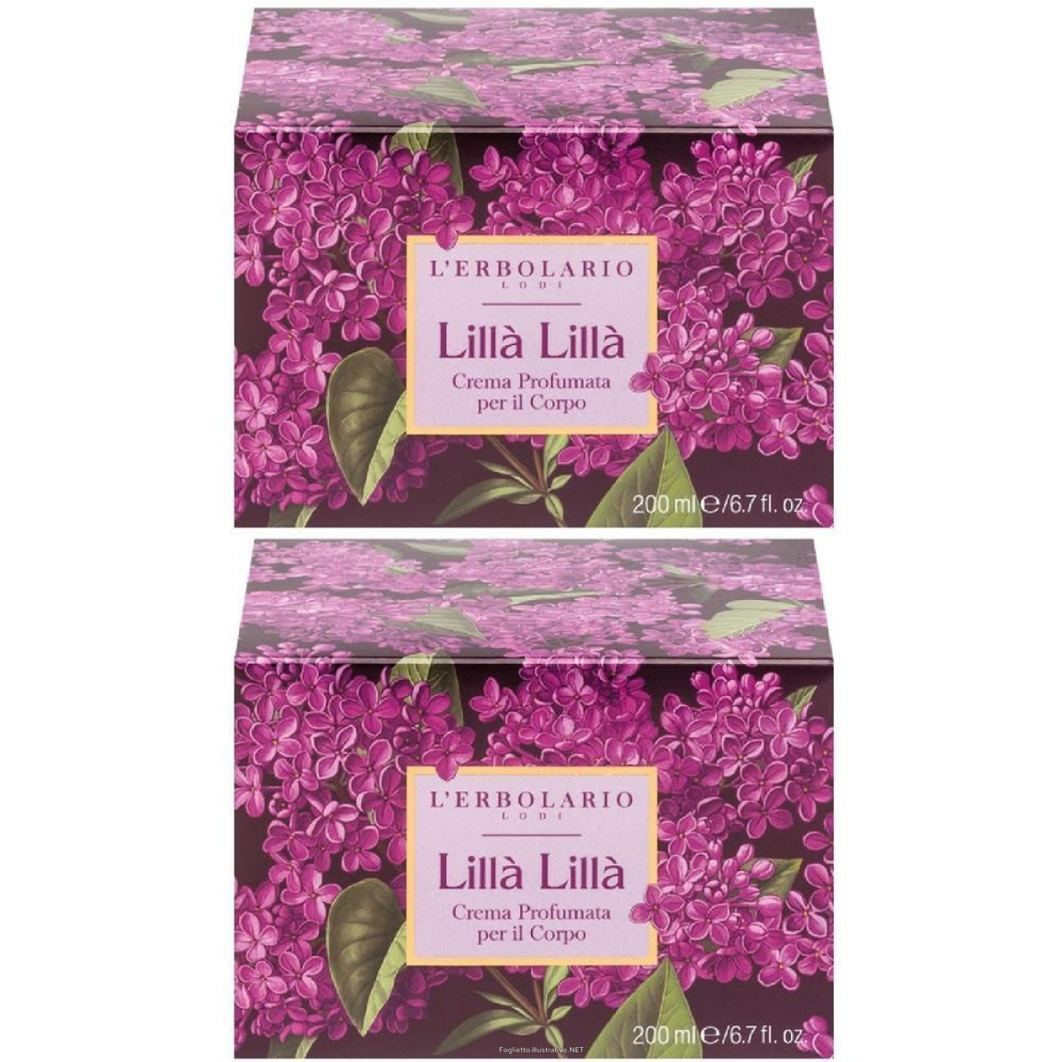 Cerca Offerte di lilla' crema corpo200ml 2x200 ml e acquista online