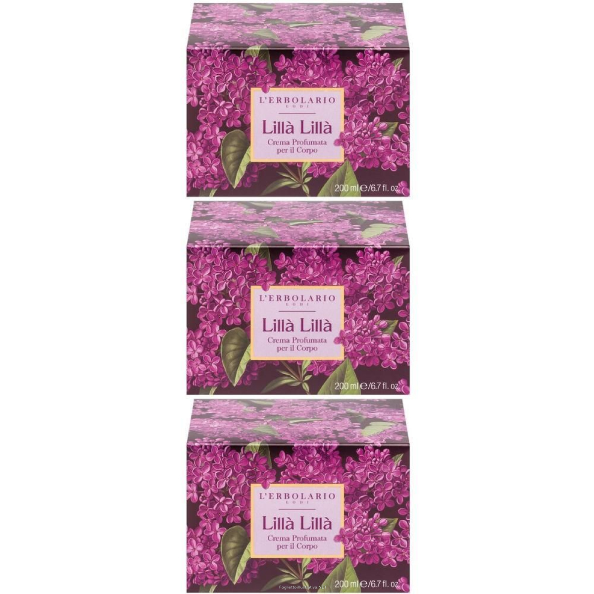 Cerca Offerte di lilla' crema corpo200ml 3x200 ml e acquista online