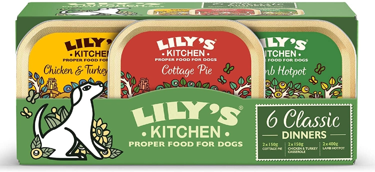 Cerca Offerte di Lily's kitchen classic dinners - alimento completo per cani 6 x 150 gr gusti vari e acquista online