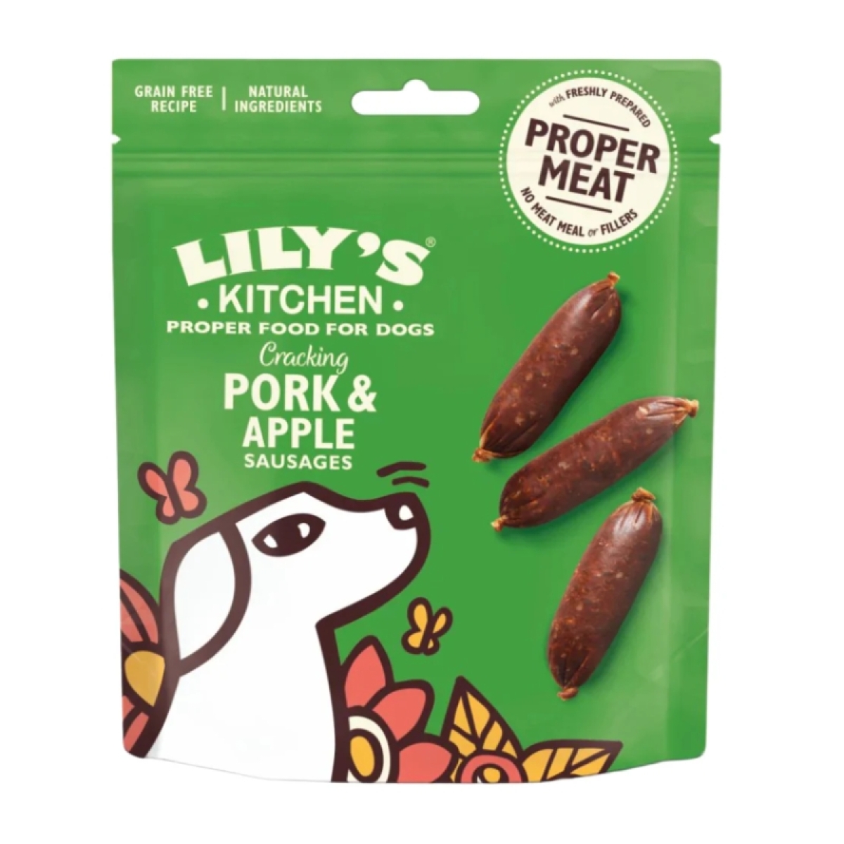 Cerca Offerte di Lily's kitchen cracking pork & apple sausages snacks dog 70g lily's kitchen e acquista online