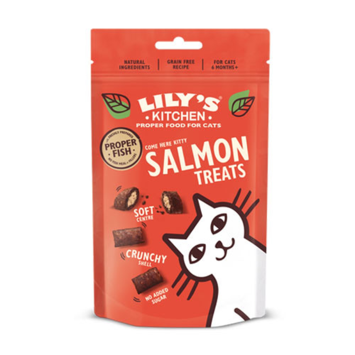 Cerca Offerte di Lily's kitchen salmon treats snacks cat 60g lily's kitchen e acquista online