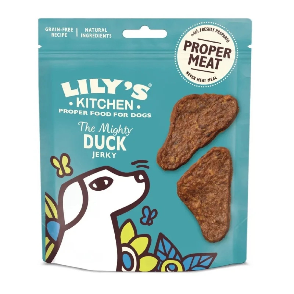 Cerca Offerte di Lily's kitchen simply glorious chicken jerky snacks dog 70g lily's kitchen e acquista online